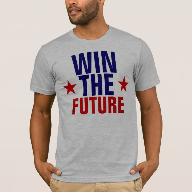 Camiseta Ganhe o futuro! (Frente)