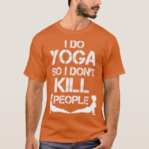 Camiseta Ganhe Yoga Ganhando Meditação Esticando Presente