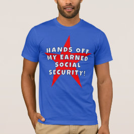 Camiseta Ganhei Minha Segurança Social