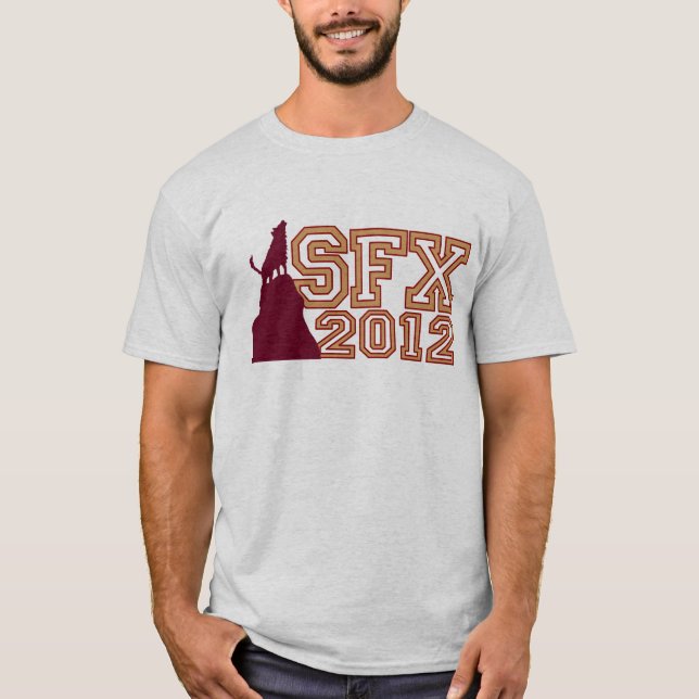 CAMISETA GANHOS 2012 DE SFX (Frente)