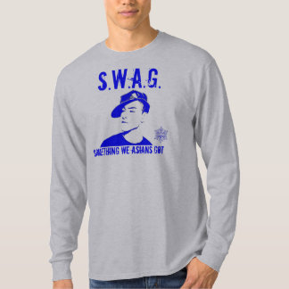 Camiseta GANHOS asiáticos do menino