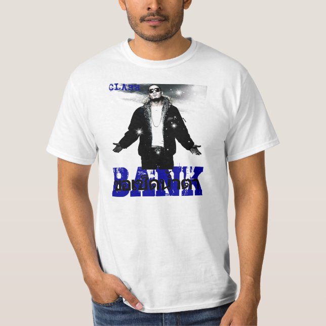 Camiseta GANHOS: clashbank11 (Frente)