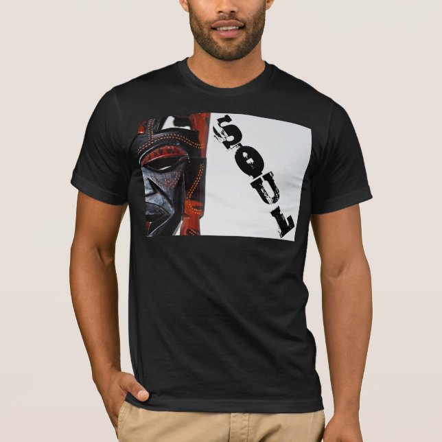 CAMISETA GANHOS DA ALMA (Frente)