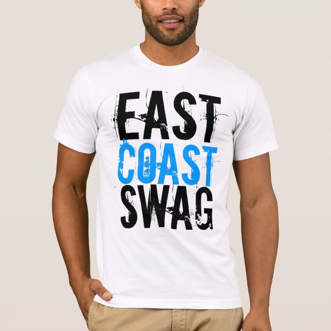 Camiseta Ganhos da costa leste (Frente)