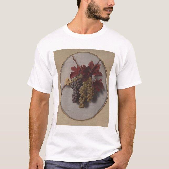 Camiseta Ganhos das uvas (1363) (Frente)