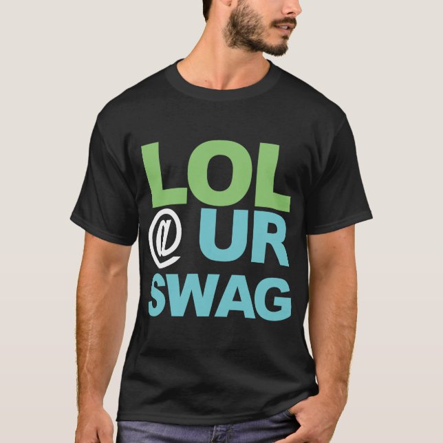 CAMISETA GANHOS DE LOL @ UR (Frente)