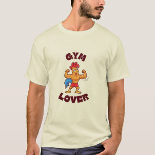 Camiseta Ganhos de pintinho: Camisa-T do tórax