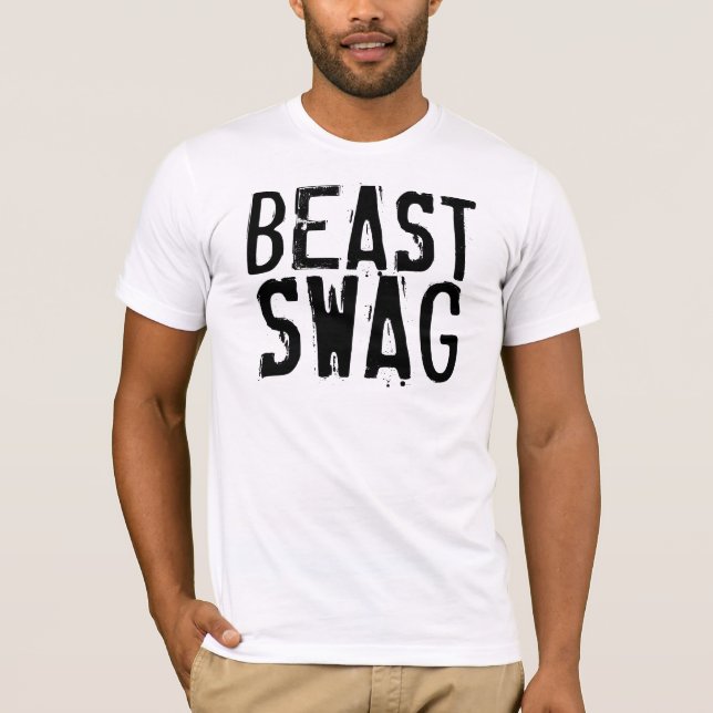 Camiseta Ganhos do animal (Frente)