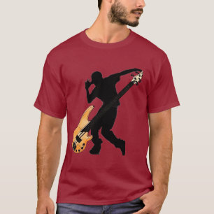 Camiseta Ganhos do baixista
