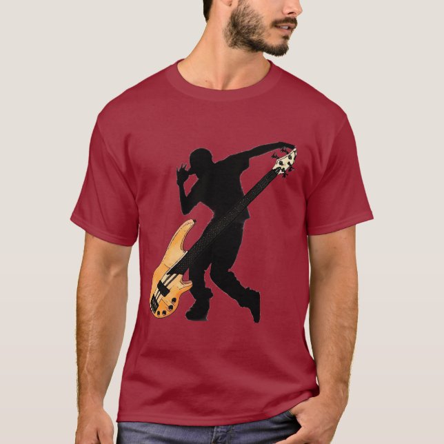 Camiseta Ganhos do baixista (Frente)
