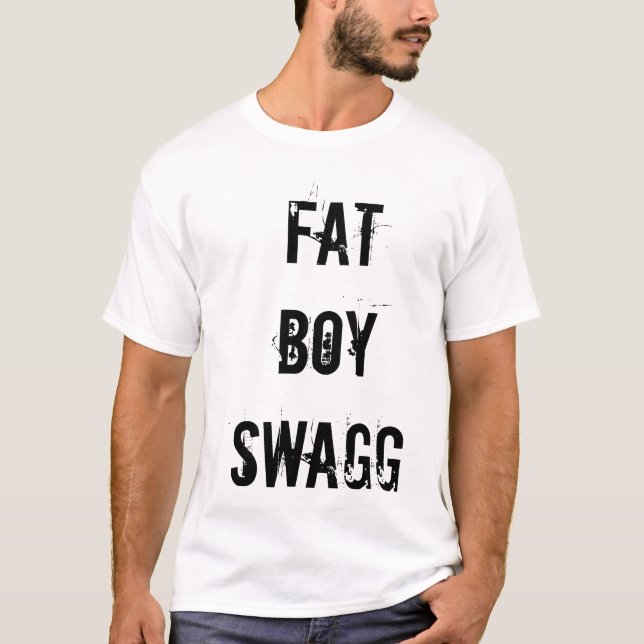 CAMISETA GANHOS DO MENINO DO FAT (Frente)