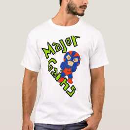 Camiseta Ganhos importantes