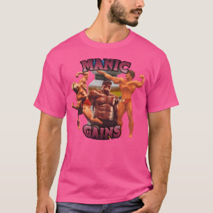 Camiseta Ganhos Maníacos