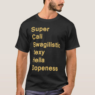Camiseta Ganhos super