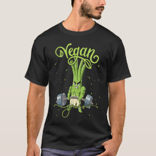 Camiseta Ganhos Veganos Treino com Peso Gym Cebolinha