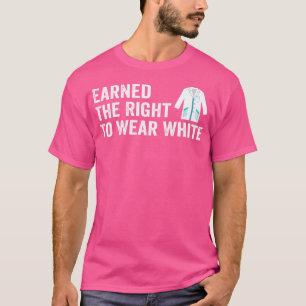 Camiseta Ganhou O Direito De Vestir O Doutor Branco Casaco