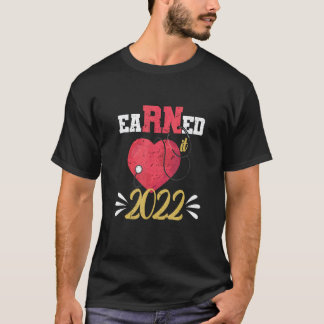 Camiseta Ganhou o Título de Enfermeira Cuidados de Saúde En