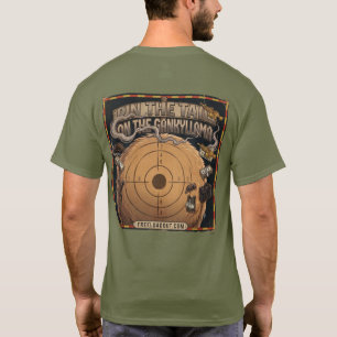 Camiseta GankyLlama Pin the Tail Assinatura