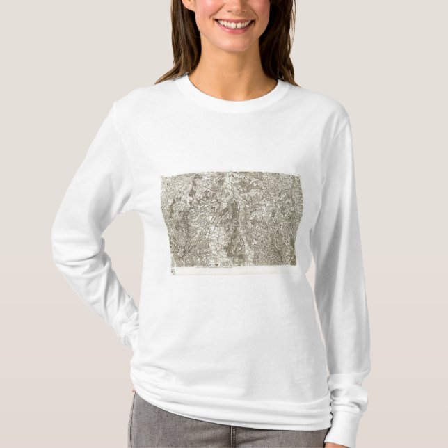 Camiseta Gannat, rua Pourcain (Frente)