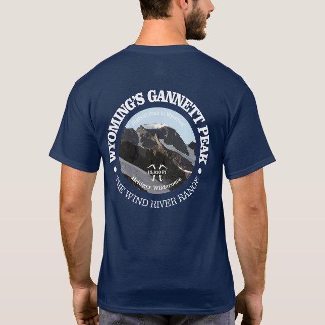 Camiseta Gannett Peak (Verso)