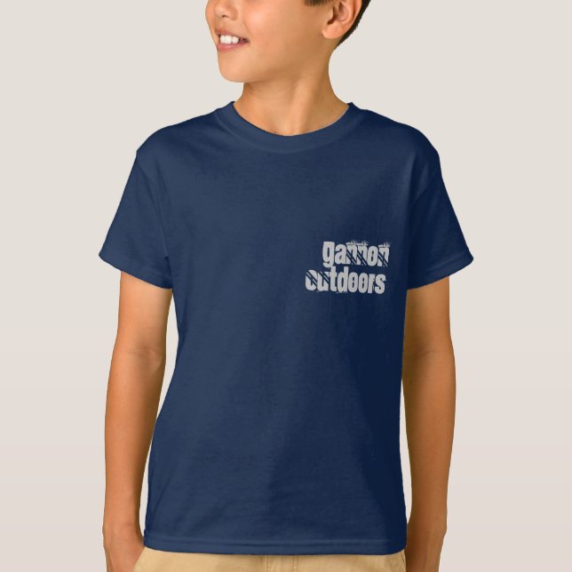 Camiseta Gannon fora (Frente)