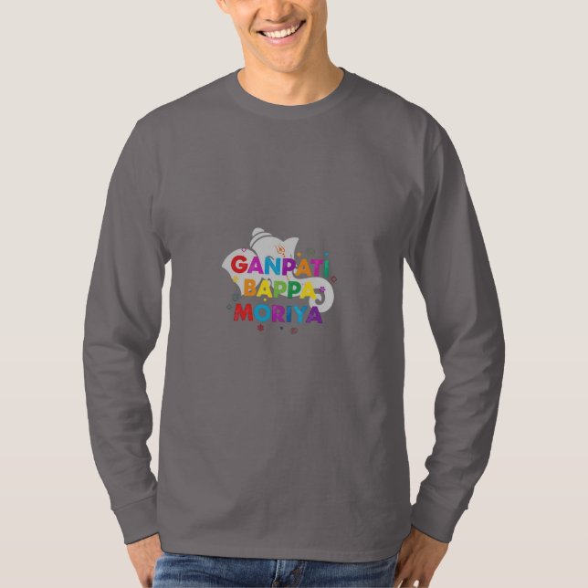 Camiseta Gansh Bappa Moriya (Frente)