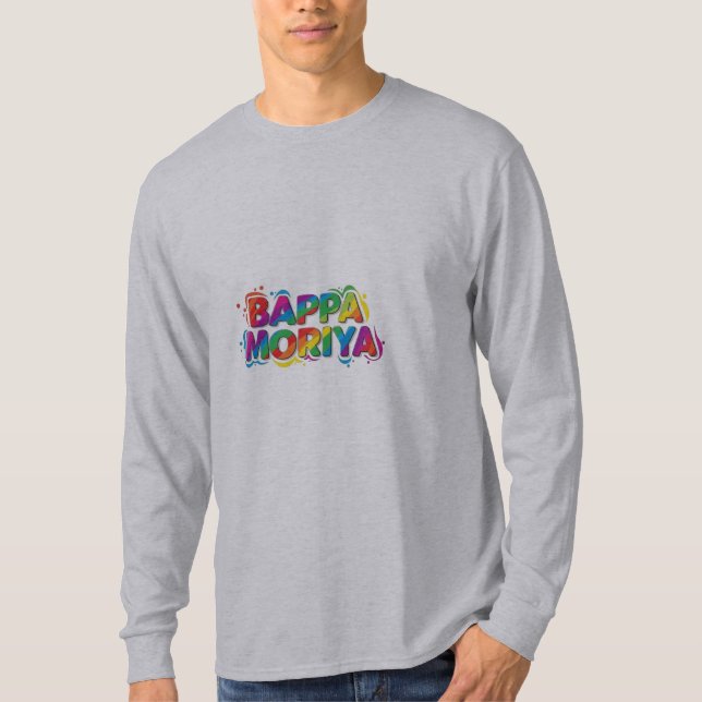 Camiseta Gansh Bappa Moriya! (Frente)