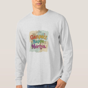 Camiseta Gansh bappa morya