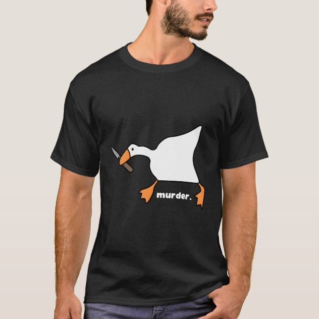 Camiseta Ganso (Frente)