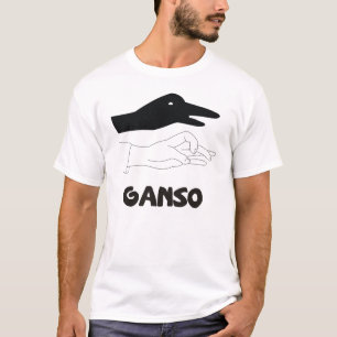 Camiseta ganso