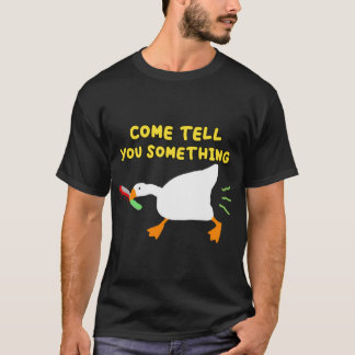 Camiseta ganso