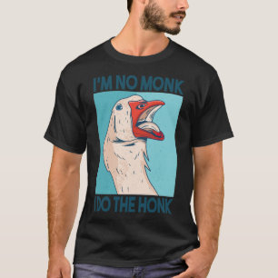 Camiseta Ganso animal engraçado dizendo cão de laboratório 