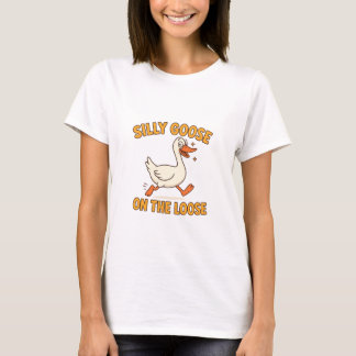 Camiseta Ganso Bobo à Solta