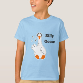 Camiseta Ganso bobo, Ganso Engraçado, Amante de Gansos