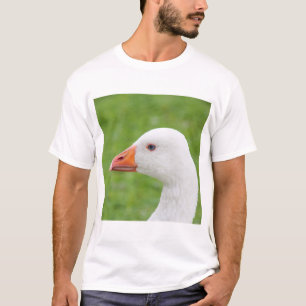 Camiseta Ganso Branco