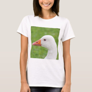 Camiseta Ganso branco