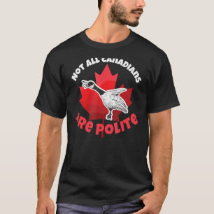 Camiseta Ganso canadense