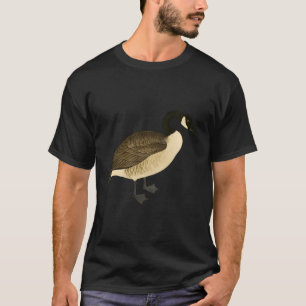 Camiseta Ganso Canadiano Eu Amo Canadá