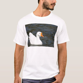 Camiseta Ganso chinês branco