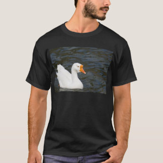 Camiseta Ganso chinês branco