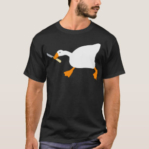 Camiseta Ganso com Faca - Imagem Sem Título do Jogo Ganso