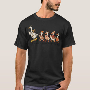 Camiseta Ganso Cristão de Outono Espalhe o Evangelho Pastor