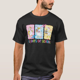 Camiseta Ganso de 100 Dias de Escola Coquete Laço 100º Dia
