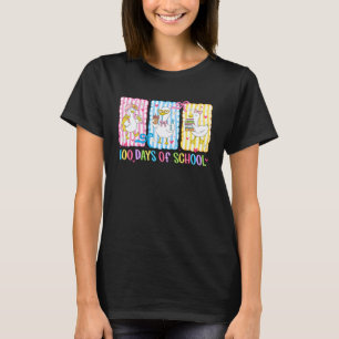Camiseta Ganso de 100 Dias de Escola Coquete Laço Professor