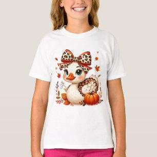Camiseta Ganso de queda