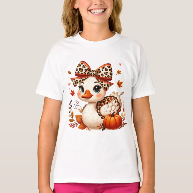 Camiseta Ganso de queda (Frente)