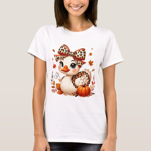 Camiseta Ganso de queda (Frente)