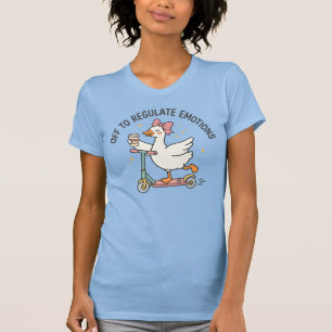 Camiseta Ganso de Scooter - Indo Regular Emocões