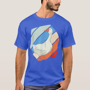Camiseta Ganso do Amante de os animais da Fazenda das aves