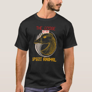 Camiseta Ganso do Farmário de Aves fazendas